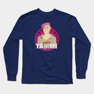 Y2K Audio Drama Podcast Character Design - Tammi Long Sleeve T-Shirt